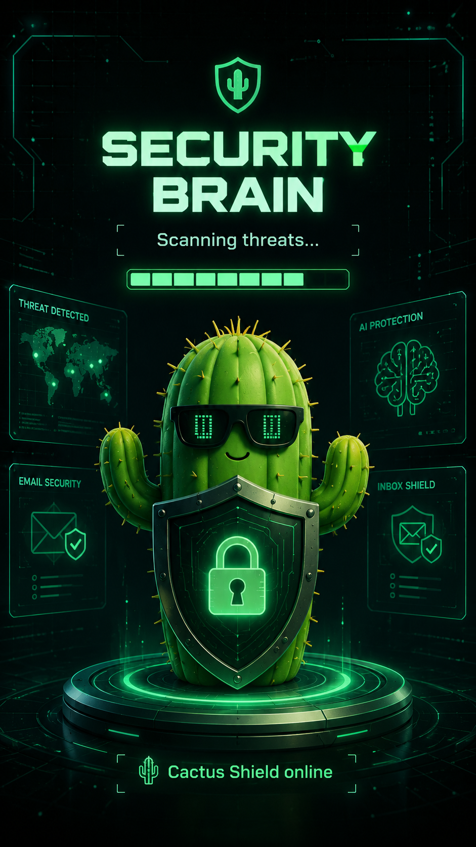 Абстрактна визуализация на Prickle AI